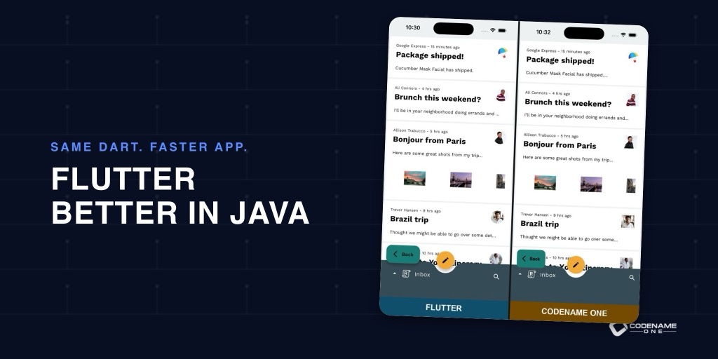 Flutter Better in Java